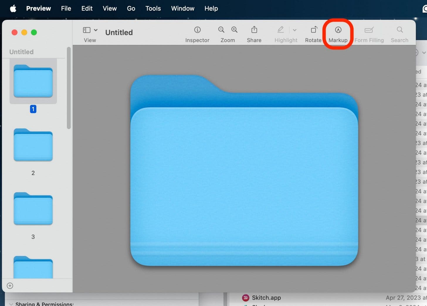 Ordnerfarbe ändern Mac