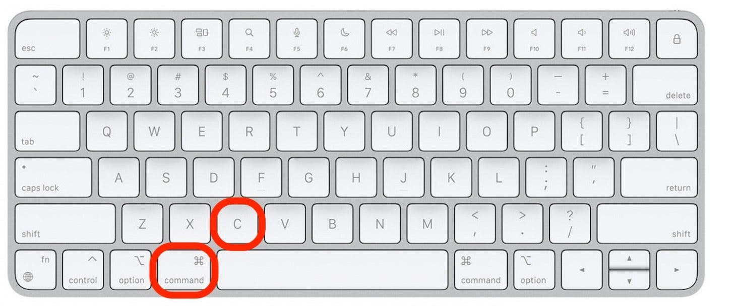 Symbole für Ordner auf dem Mac