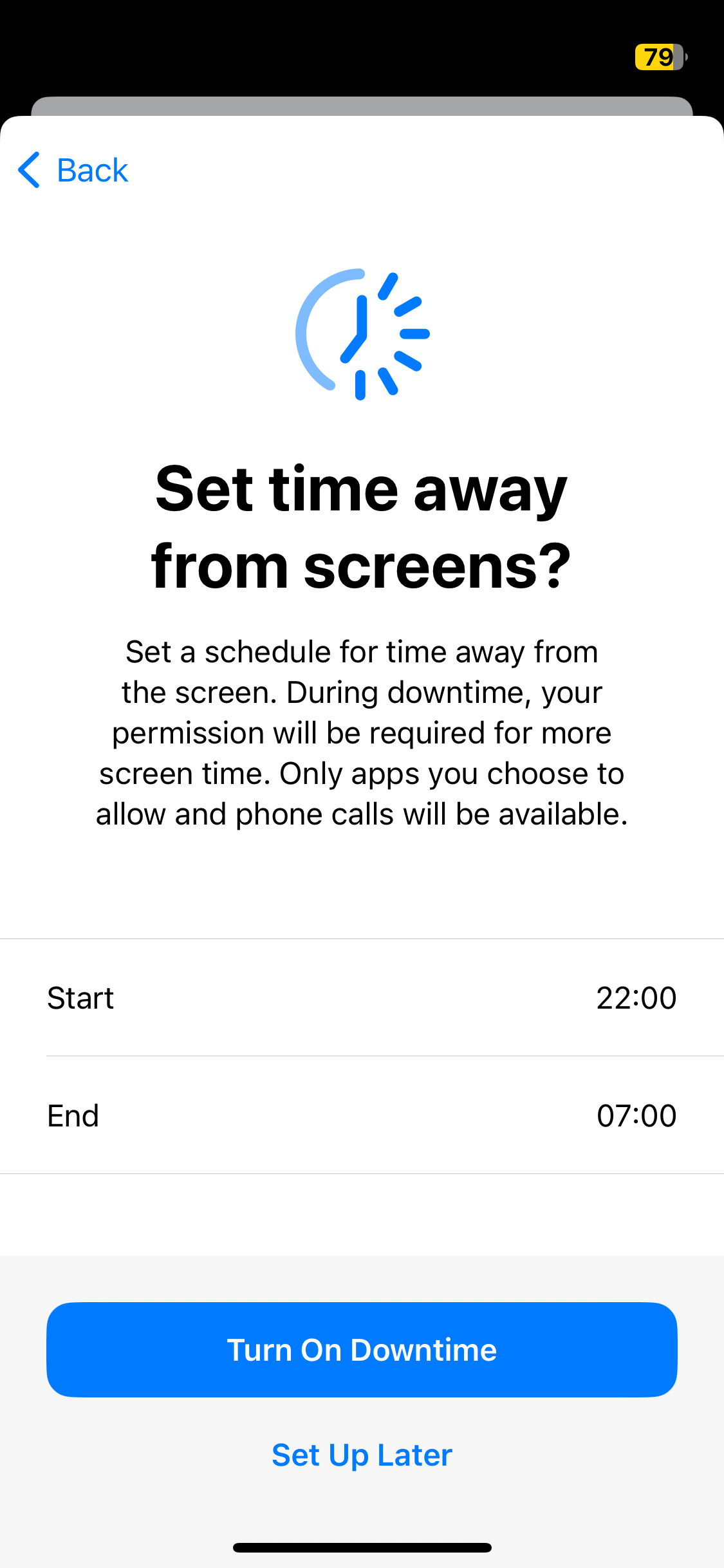 1716800466 840 So richten Sie die Bildschirmzeit auf einem iPhone ein um