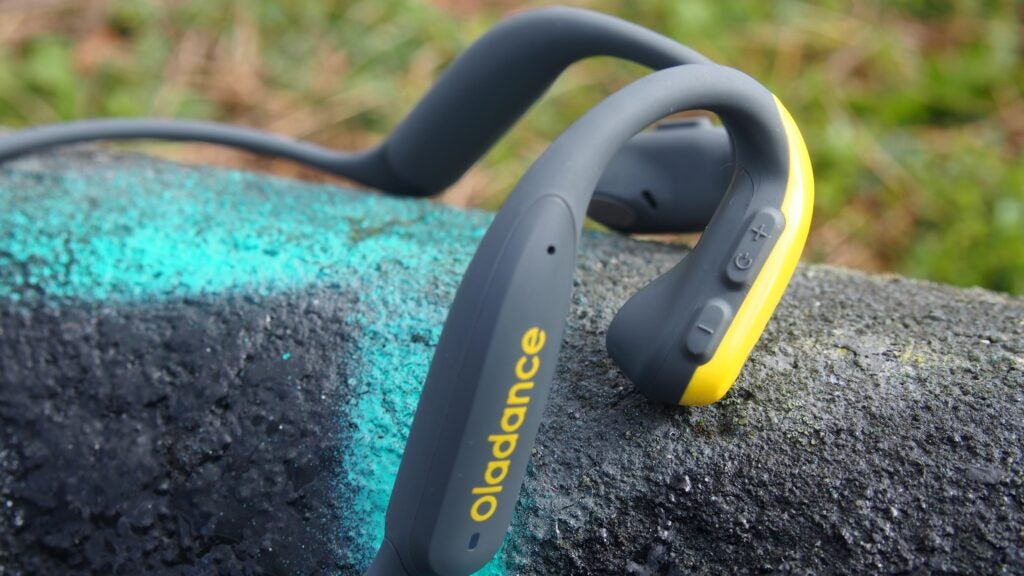 Integrierte Bedienelemente von Oladance OWS Sports