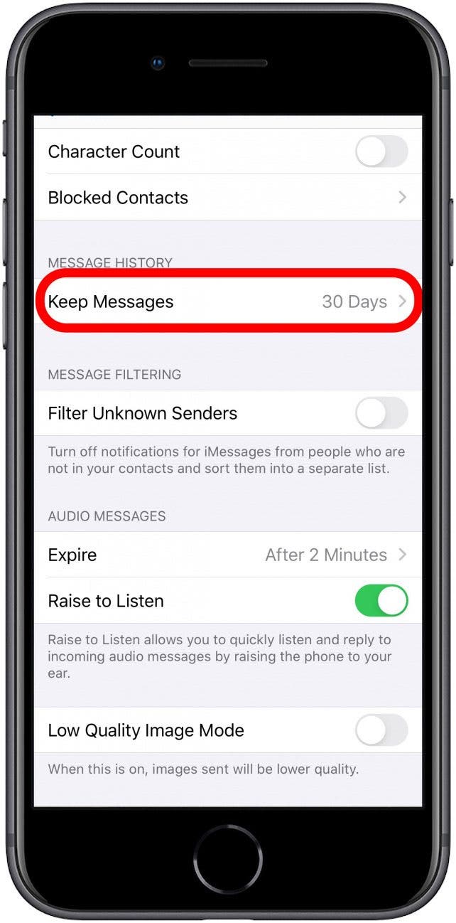 1716922147 502 So sparen Sie iPhone Speicherplatz indem Sie alte Textnachrichten automatisch loeschen