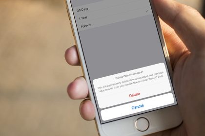1716922149 So sparen Sie iPhone Speicherplatz indem Sie alte Textnachrichten automatisch loeschen