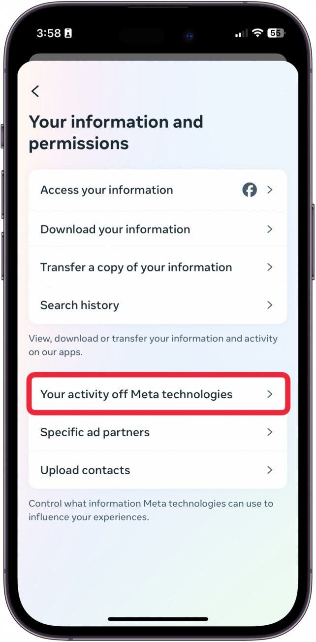 So deaktivieren Sie das Facebook-Tracking