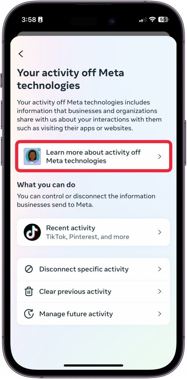 wie kann ich verhindern, dass Facebook meine Google-Suchen verfolgt?