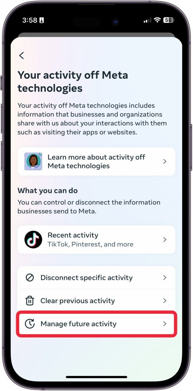 Facebook-Tracker ausschalten