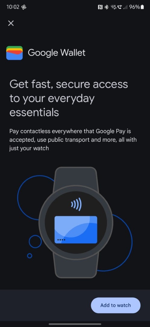 1716981908 432 So richten Sie Google Wallet auf Ihrer Wear OS Smartwatch ein