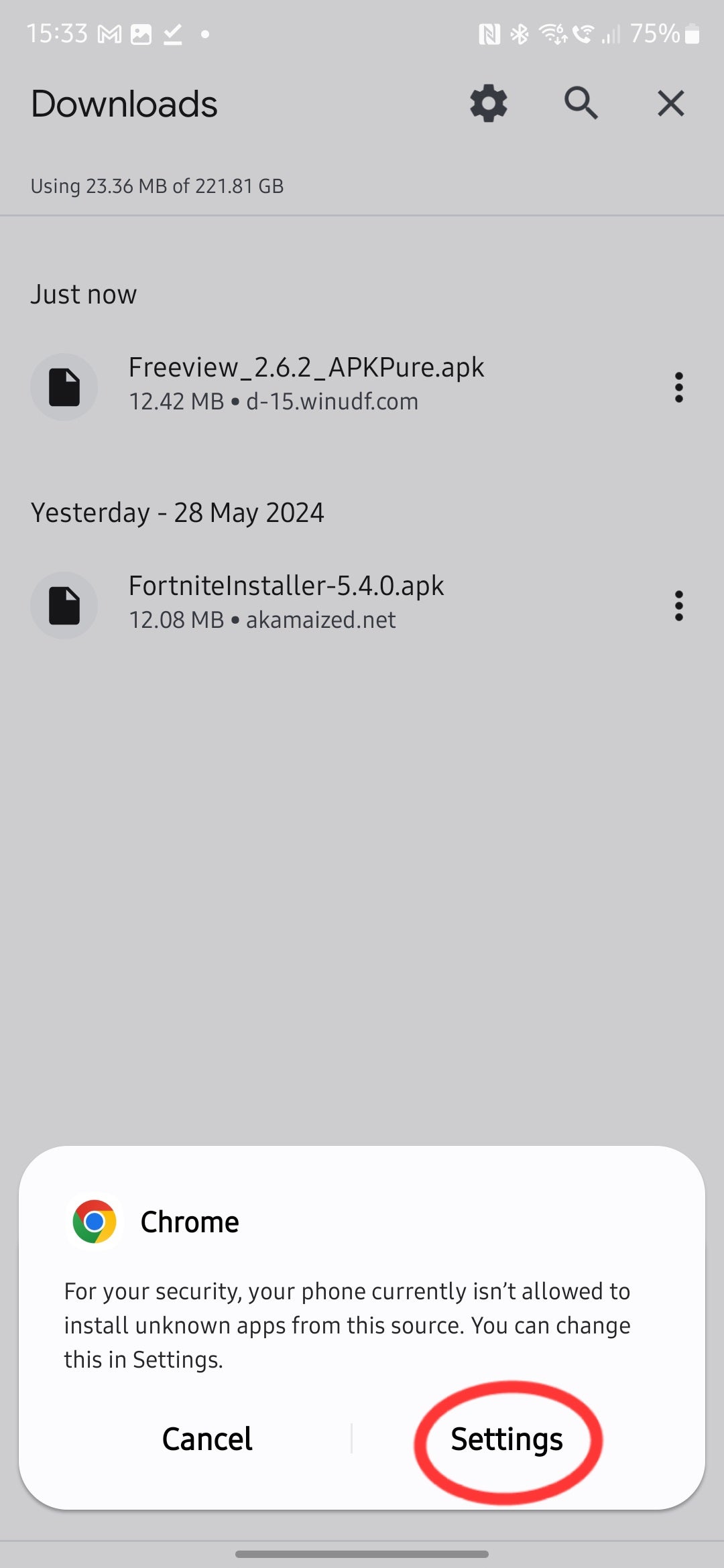 1716997038 573 So laden Sie Apps auf einem Android Telefon seitlich herunter