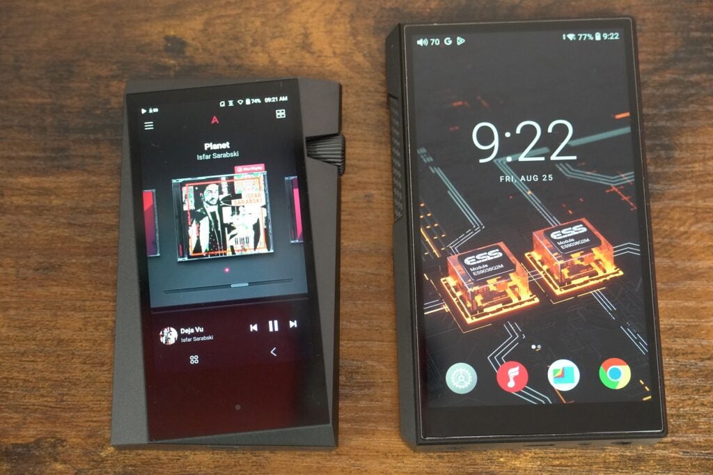 Astell Kern SR35 Fiio vergleichen