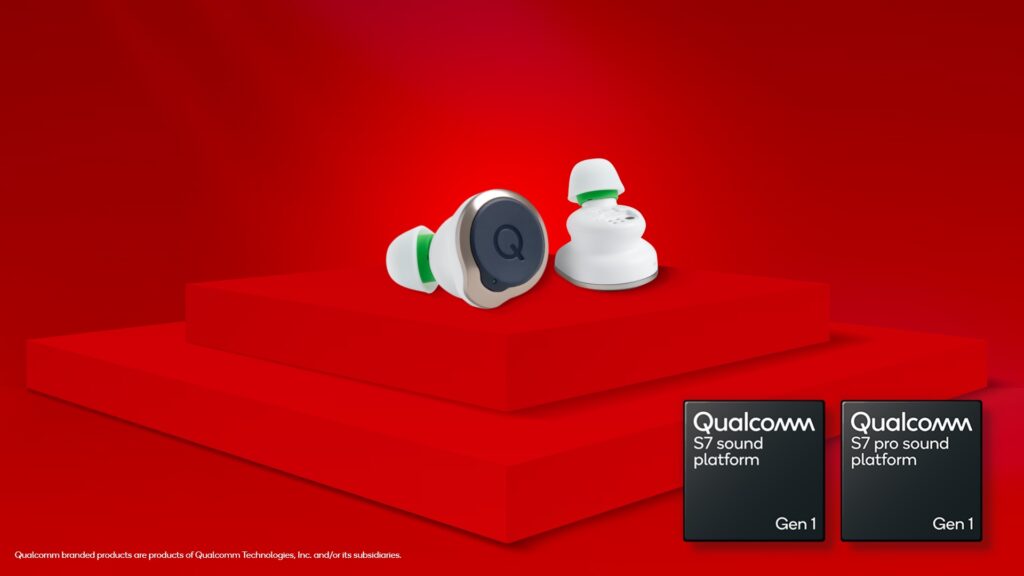 QualcommEarBuds Qualcomm Sound-Plattform