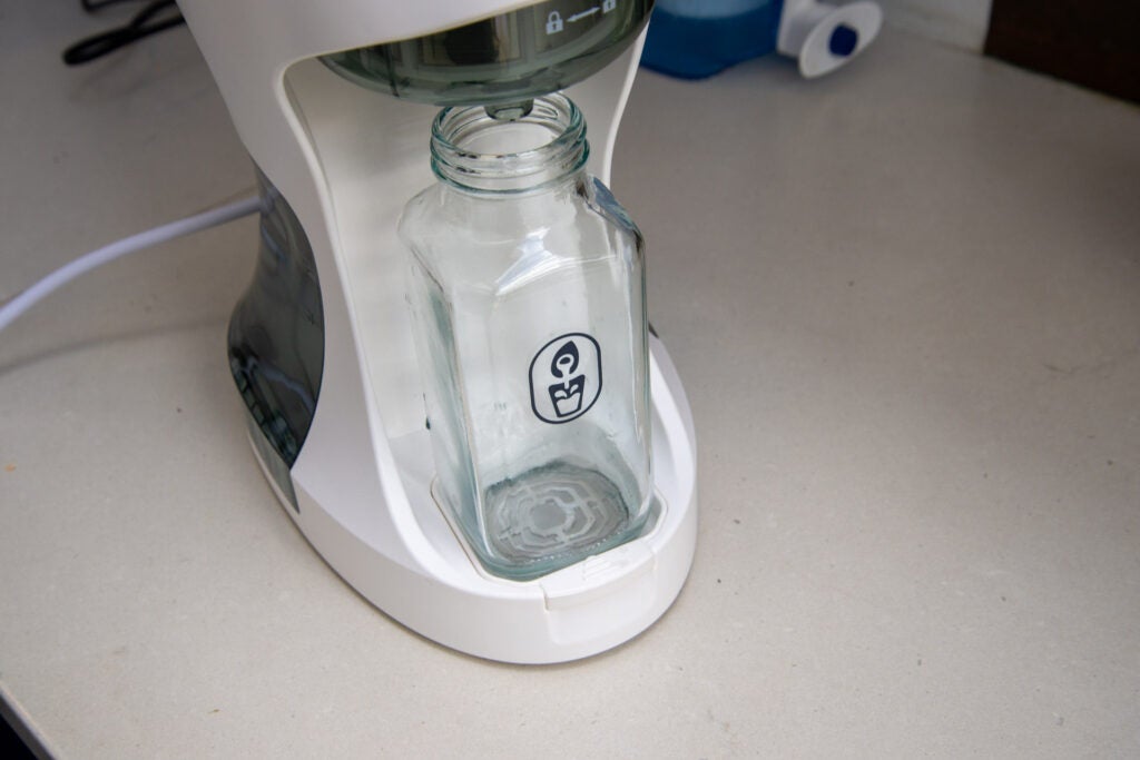 Milchpflanzenflasche