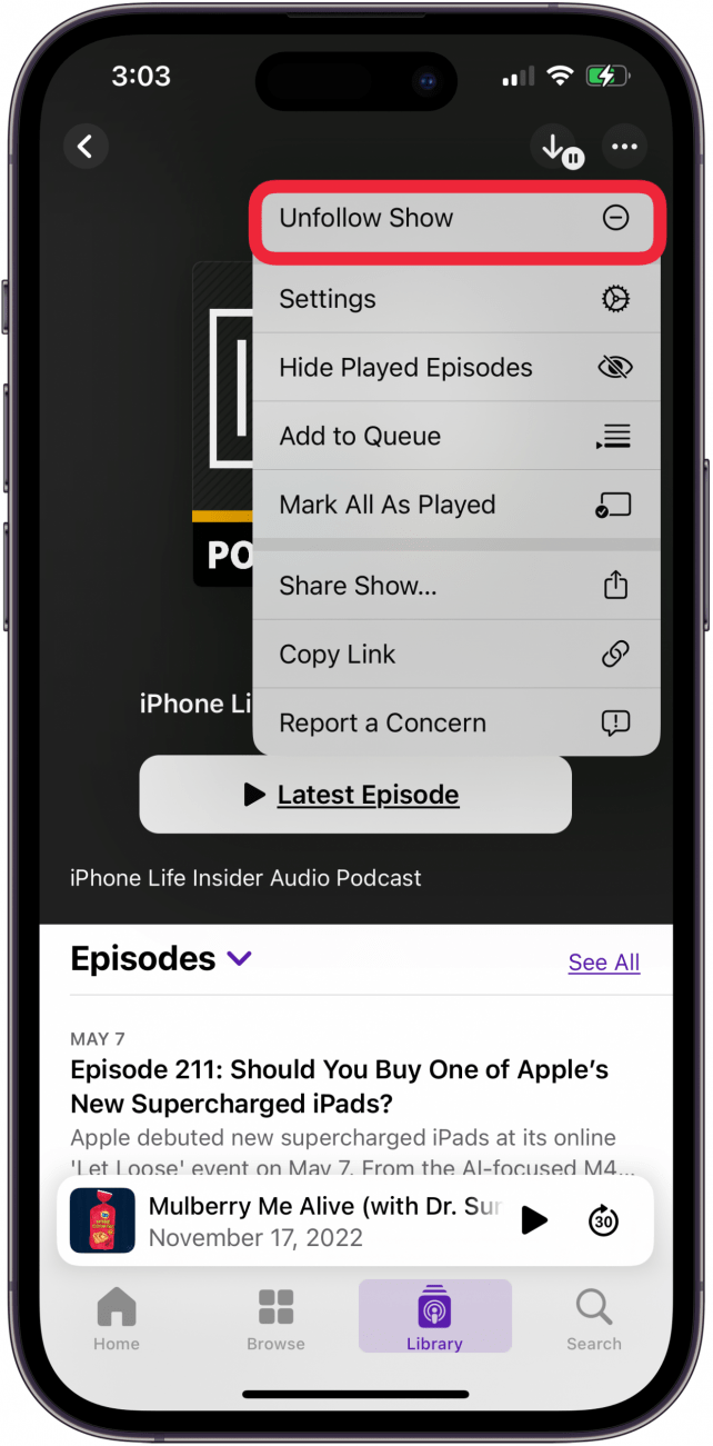 Abmeldung vom Podcast, falls dieser nicht fortgesetzt wird Abmeldung vom Podcast, falls dieser nicht fortgesetzt wird