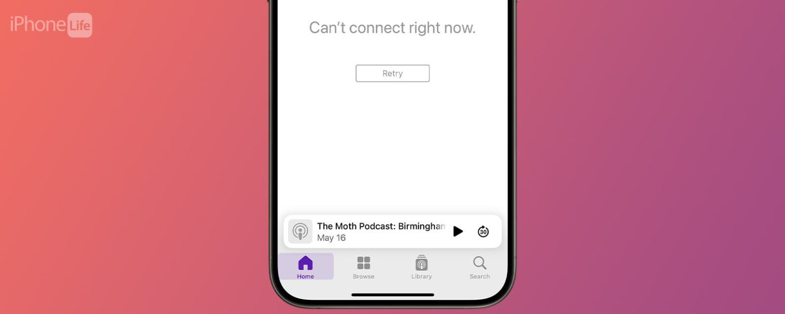 1717093507 So beheben Sie dass Apple Podcasts auf iPhone und iPad