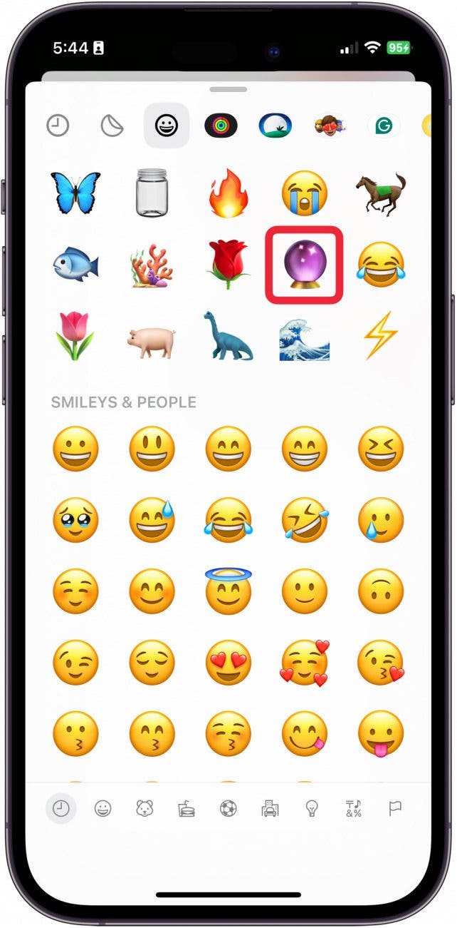 Emojis fürs iPhone kombinieren