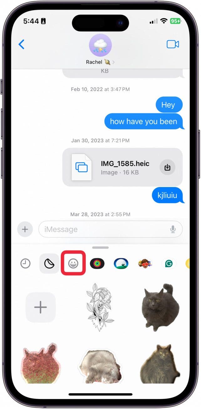 Emoji-Kombinierer iPhone