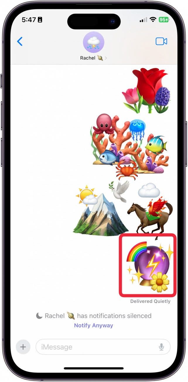 Emojis mischen