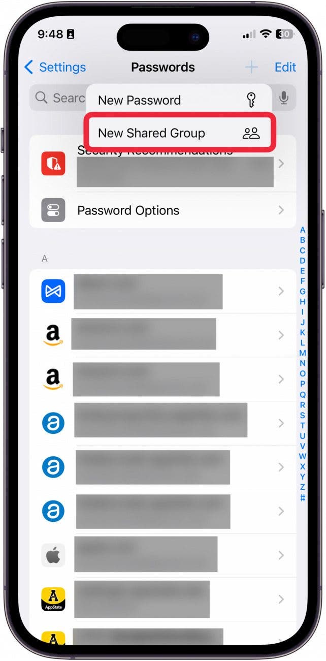 Passwörter vom iPhone auf das iPad übertragen