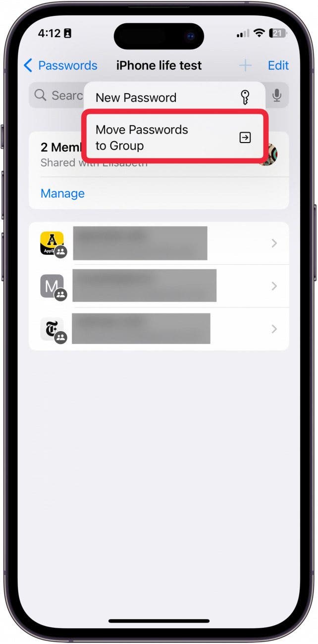 So zeigen Sie Schlüsselbundkennwörter auf dem iPhone an
