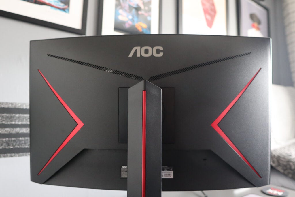 Rückseite - AOC Gaming CQ27G2S/BK