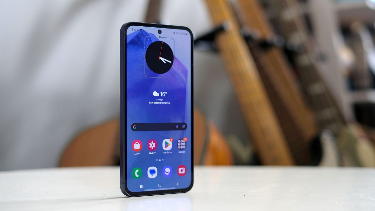 Das Galaxy A55 ist mittlerweile fast halb so teuer wie
