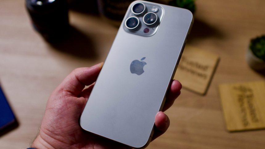 Das iPhone 15 Pro Max ist jetzt zum gleichen Preis
