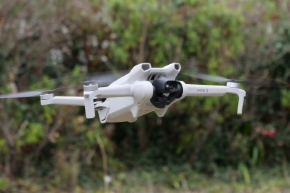 Die DJI Mini 3 Drohne ist wieder zu ihrem bisher niedrigsten