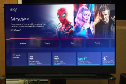 Die Preise fuer Sky Glass Fernseher sind rechtzeitig zur EM stark