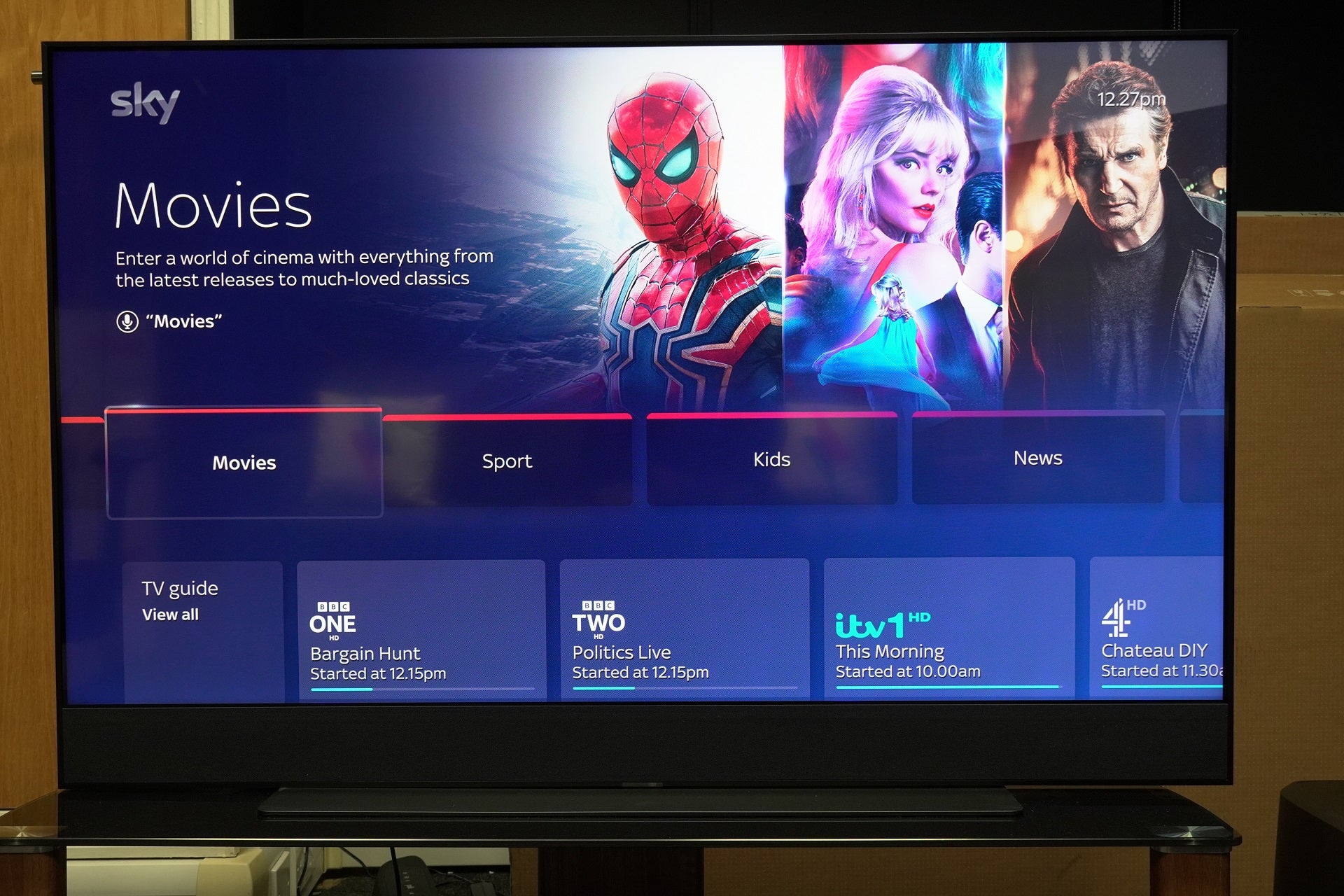 Die Preise fuer Sky Glass Fernseher sind rechtzeitig zur EM stark