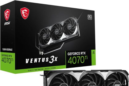 Die RTX 4070 Ti Grafikkarte hat gerade einen seltenen Mega Rabatt erhalten