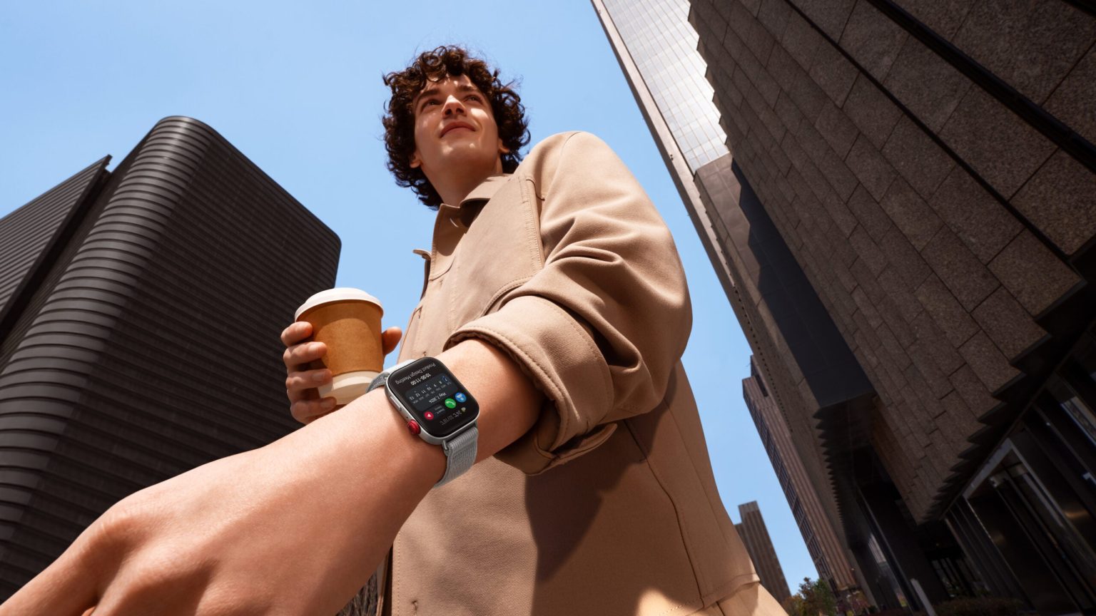 Die neueste Smartwatch von Huawei enthaelt fuer begrenzte Zeit ein