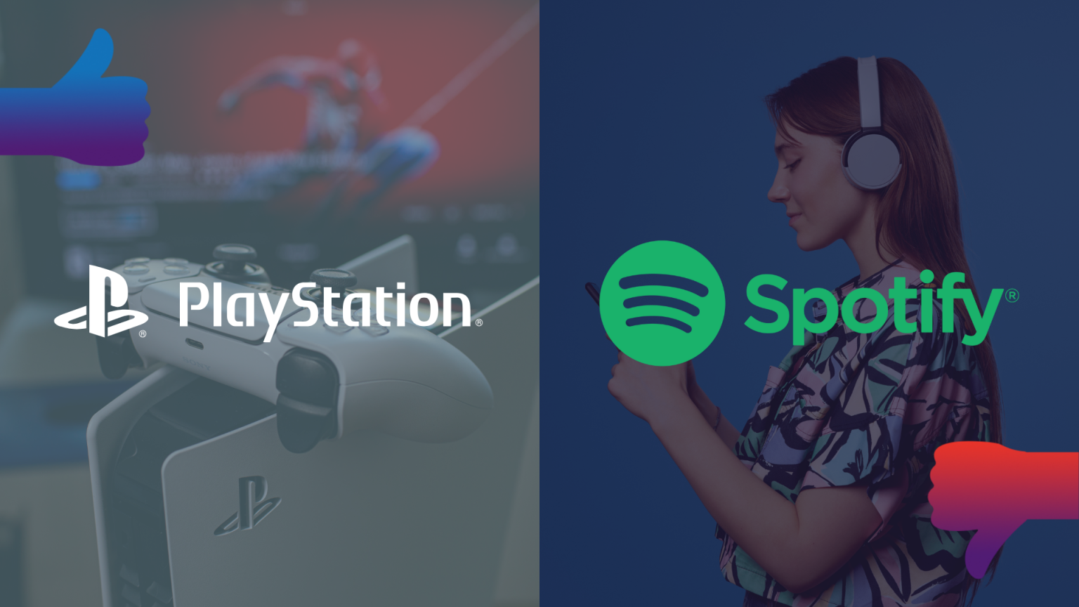 Gewinner und Verlierer Sony bringt PlayStation Einladungen auf Mobilgeraete waehrend Spotify