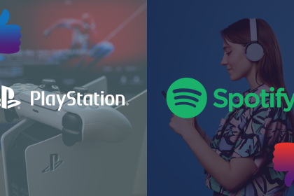 Gewinner und Verlierer Sony bringt PlayStation Einladungen auf Mobilgeraete waehrend Spotify