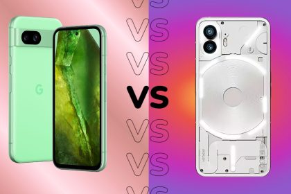 Google Pixel 8a vs Nothing Phone 2 Welches ist guenstiger