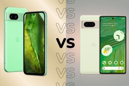 Google Pixel 8a vs Pixel 7a Lohnt sich das Upgrade