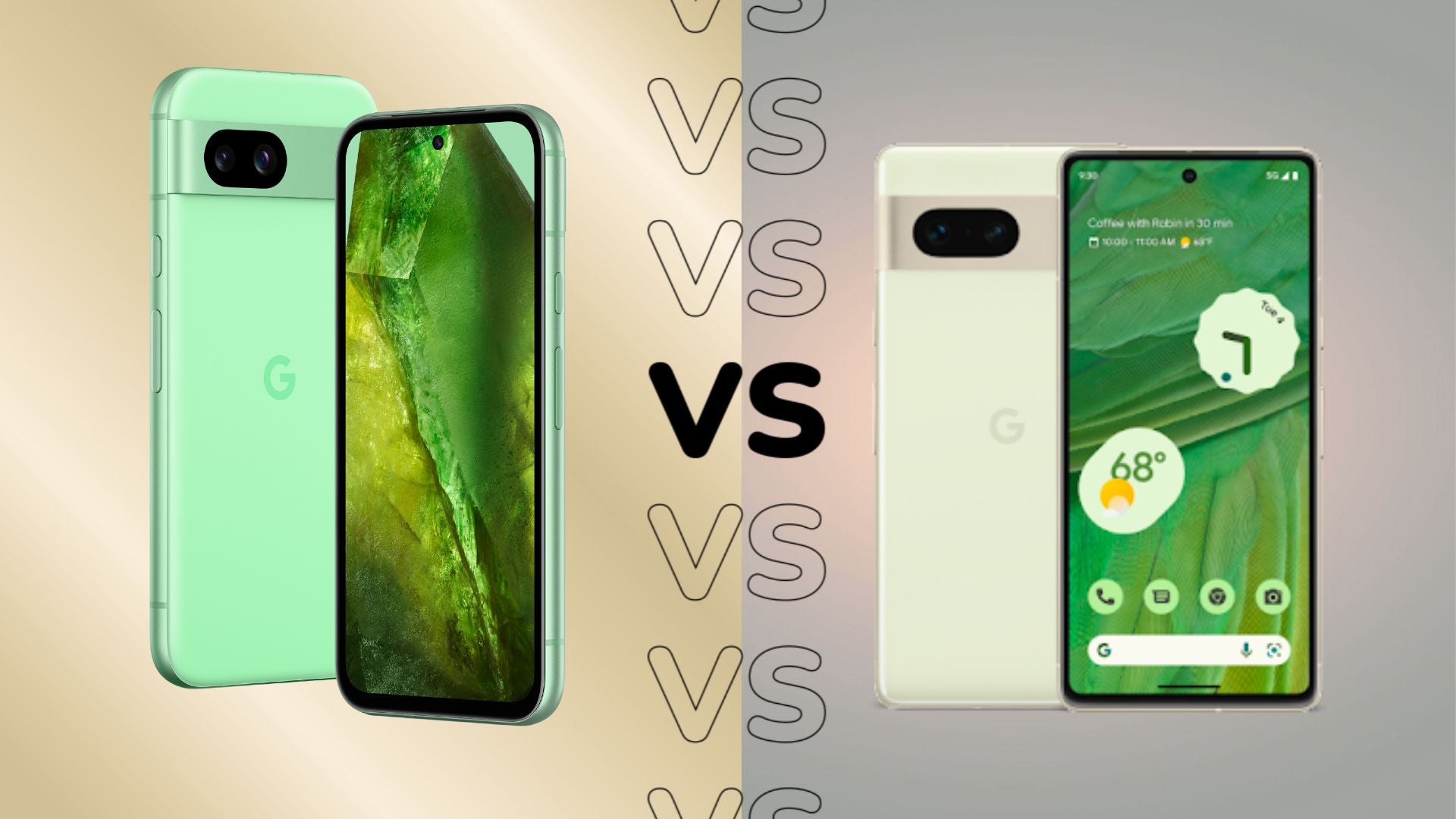 Google Pixel 8a vs Pixel 7a Lohnt sich das Upgrade