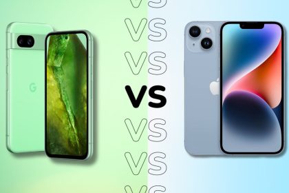 Google Pixel 8a vs iPhone 14 Was ist der Unterschied
