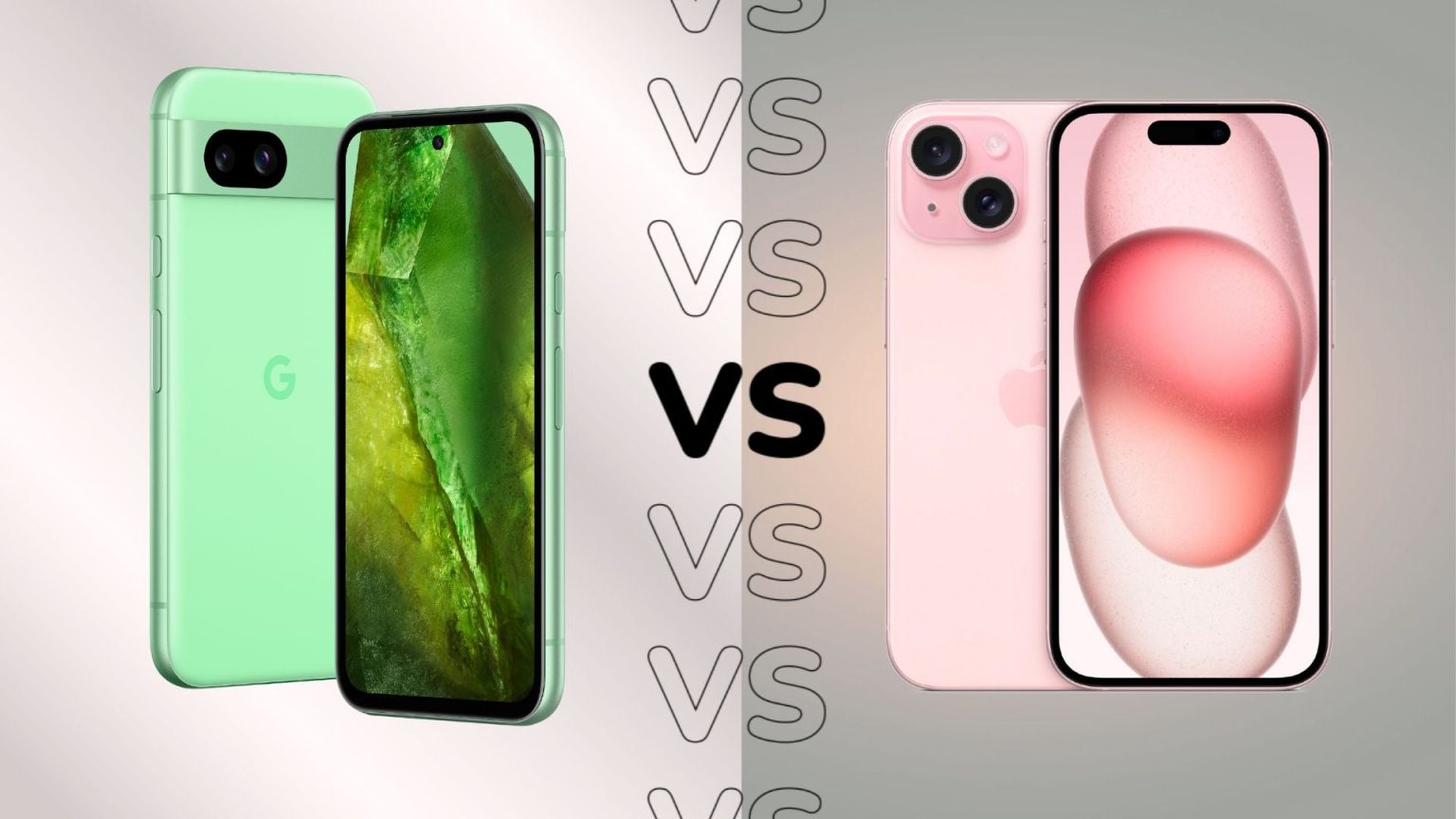 Google Pixel 8a vs iPhone 15 iOS oder Android