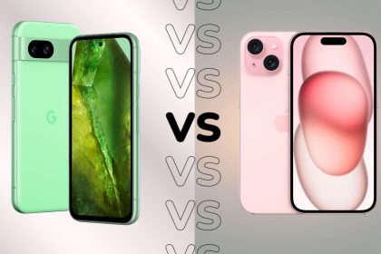 Google Pixel 8a vs iPhone 15 iOS oder Android