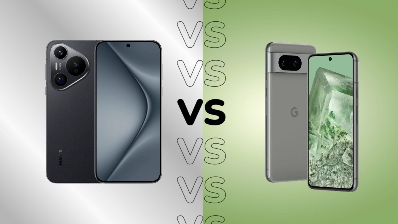 Huawei Pura 70 vs Google Pixel 8 Welche Mittelklasse ist