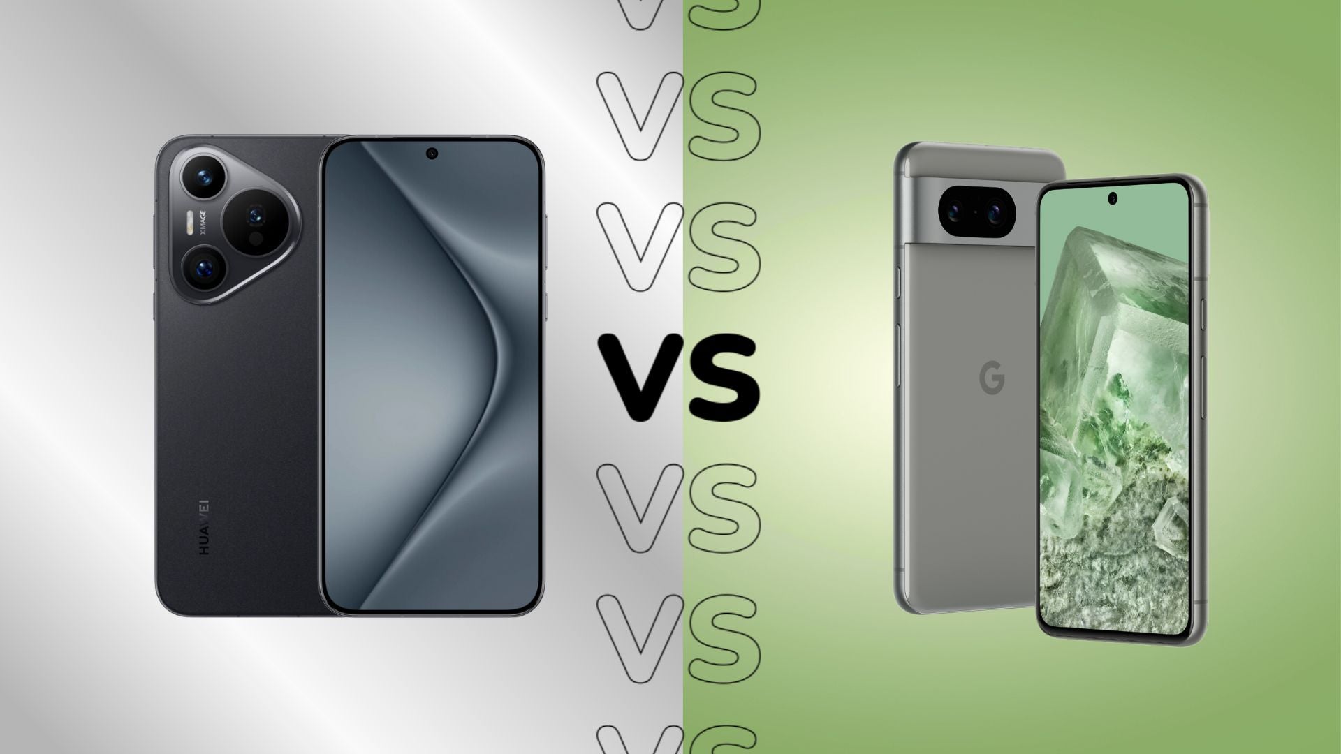 Huawei Pura 70 vs Google Pixel 8 Welche Mittelklasse ist