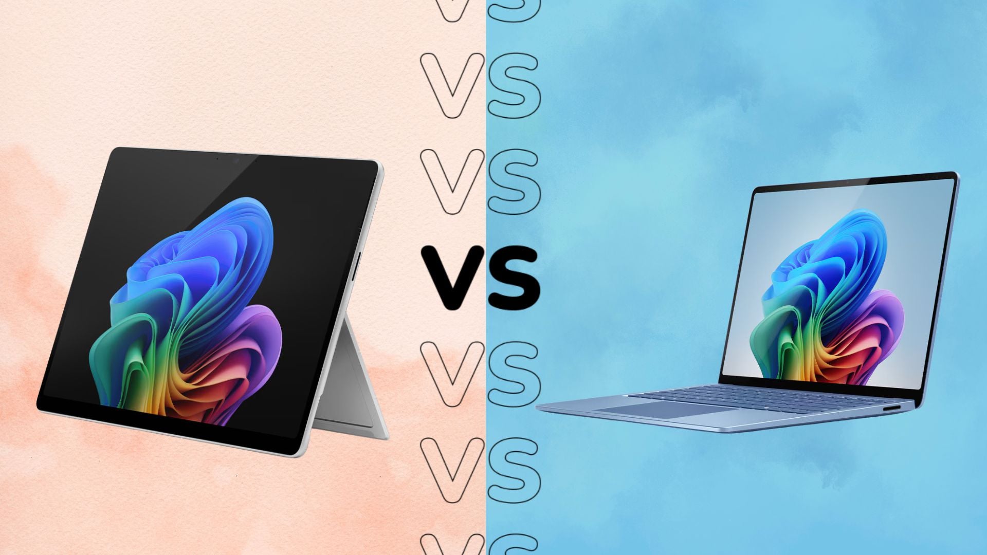 Microsoft Surface Pro 11 vs Surface Laptop 7 Tablet oder