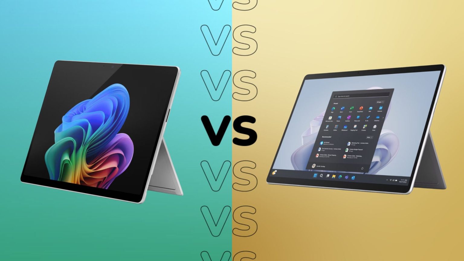 Microsoft Surface Pro 11 vs Surface Pro 9 Was ist