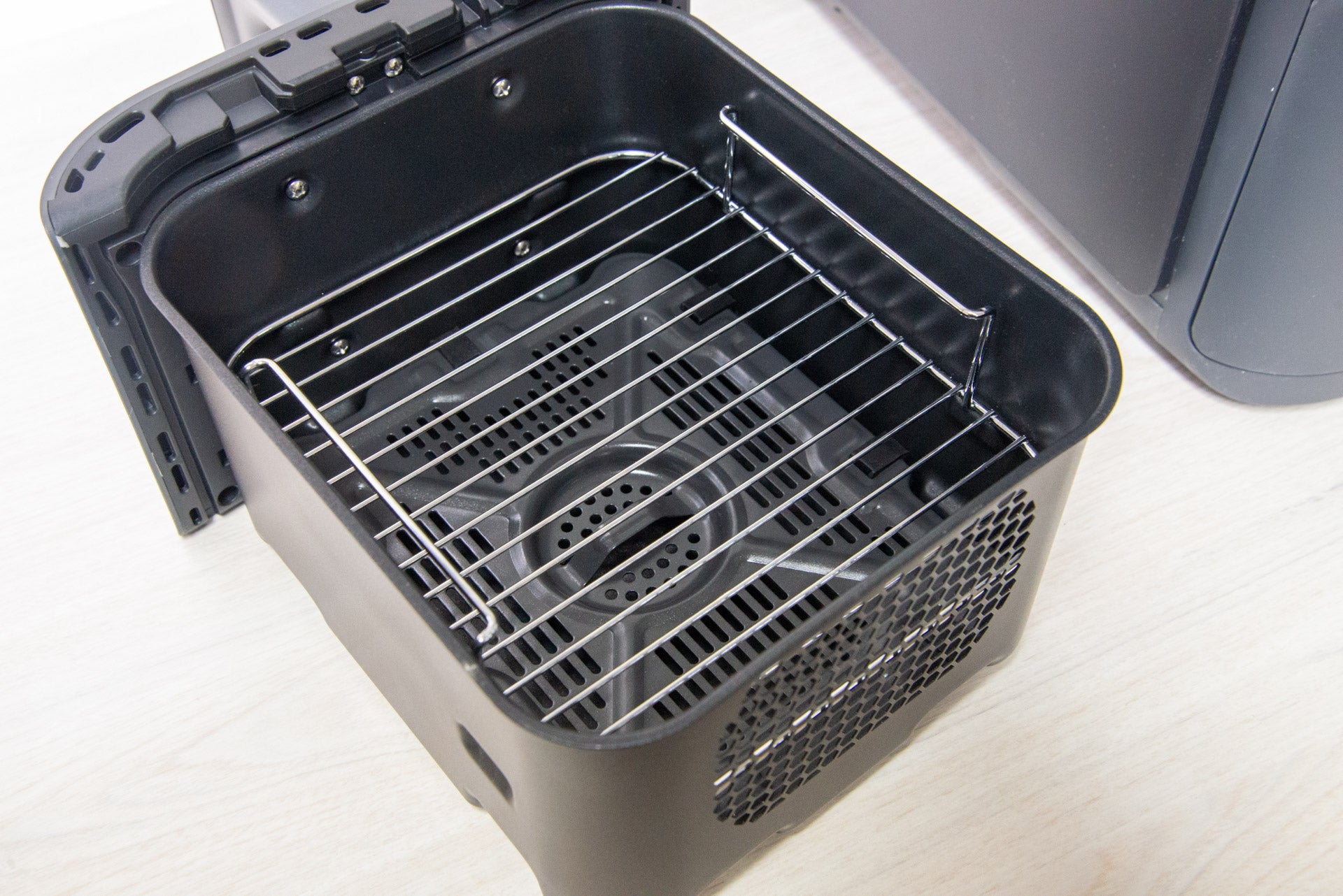 Schublade der Ninja Double Stack XL 9,5 l Heißluftfritteuse SL400UK