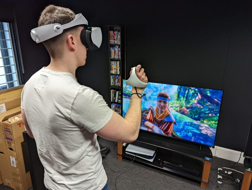 PSVR 2 ist nach Sonys State of Play Ankuendigung guenstiger