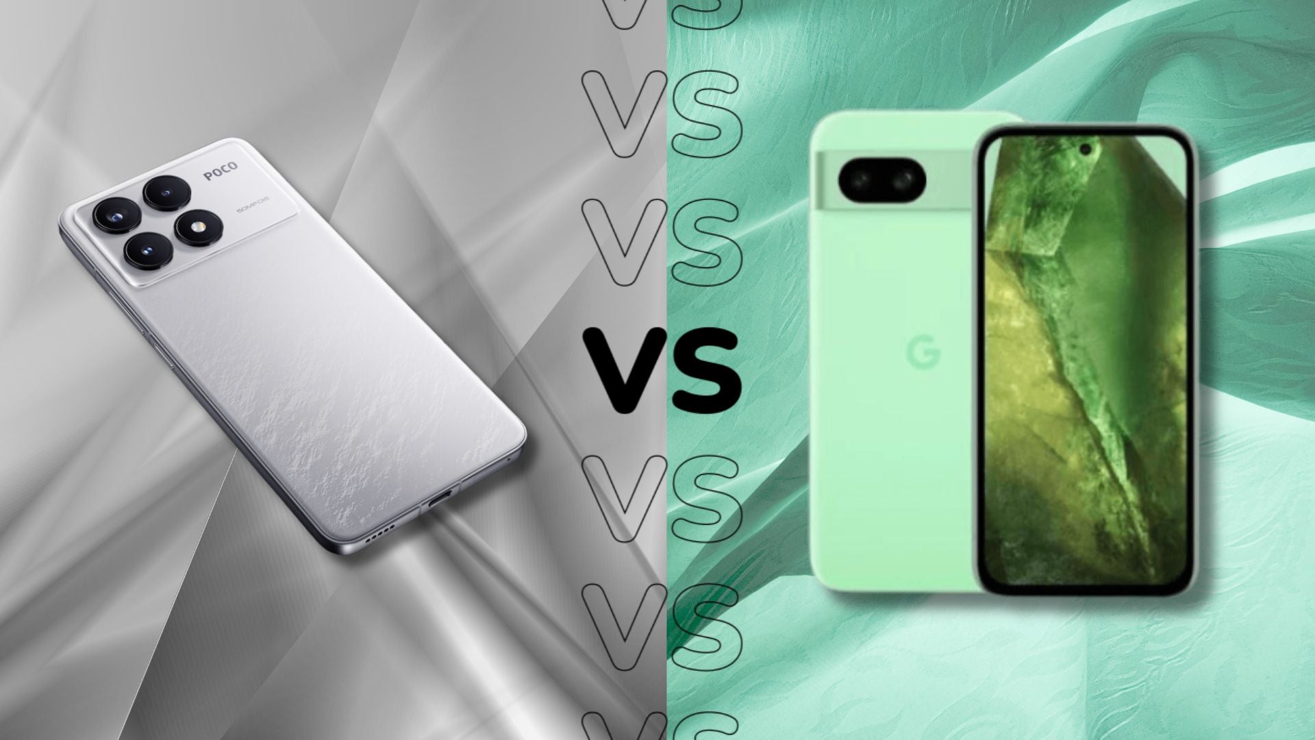 Poco F6 Pro vs Google Pixel 8a Wie schneiden die