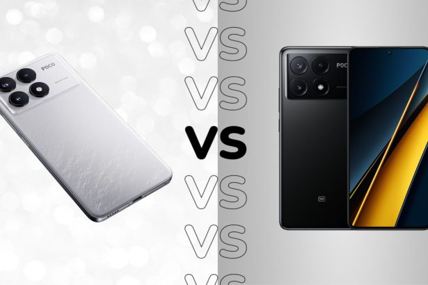 Poco F6 Pro vs Poco X6 Pro Vergleich der Mittelklassegeraete