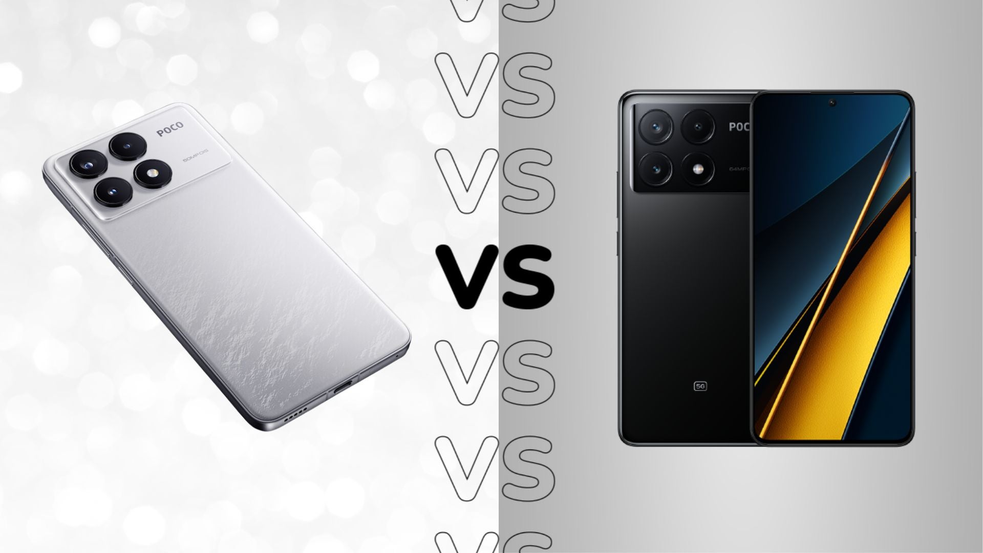 Poco F6 Pro vs Poco X6 Pro Vergleich der Mittelklassegeraete