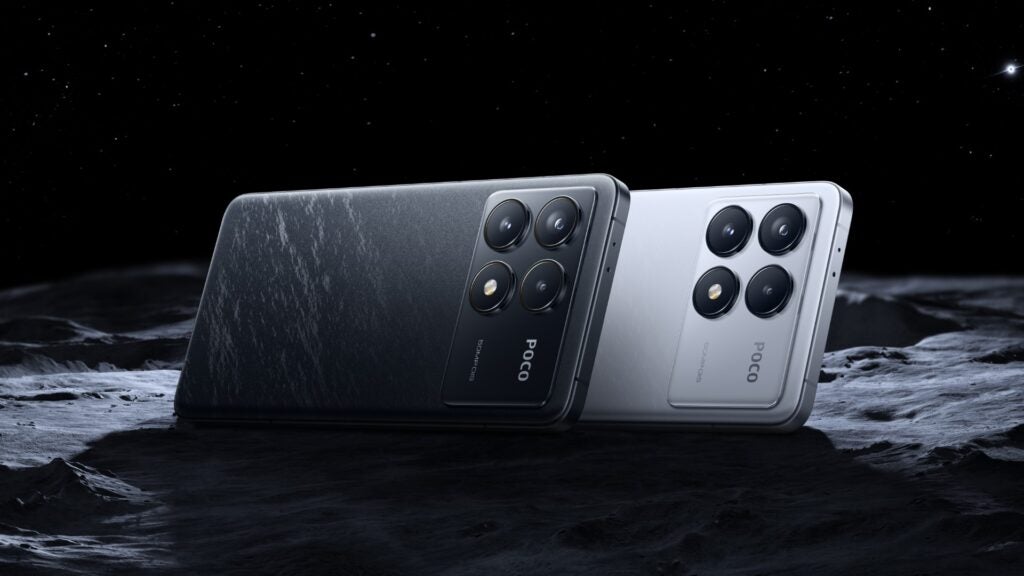 Poco F6 Pro in Schwarz und Weiß