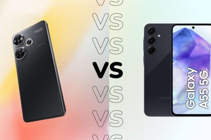 Poco F6 vs Samsung Galaxy A55 5G Was ist der