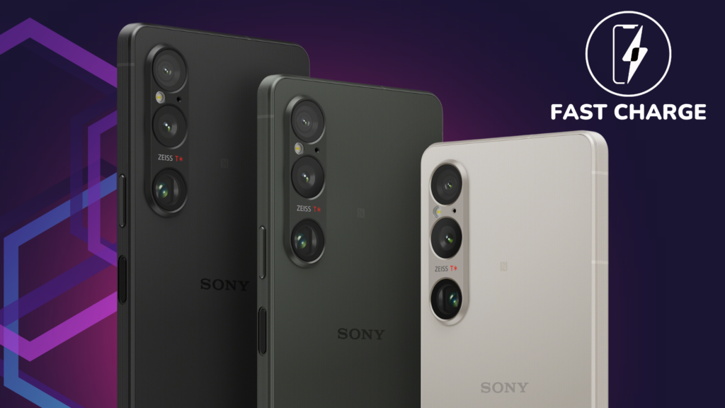 Schnellladung 4K war uebertrieben aber das Xperia 1 VI geht