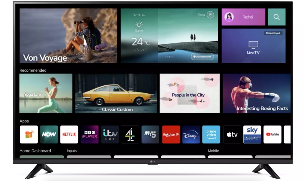 Sie koennen jetzt einen LG Fernseher fuer unter 200 bekommen